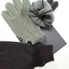 Guanti cinque dita invernali moda Pile polare da esterno Touch screen femminile per capelli di coniglio pelle calda per uomini e donne263p