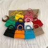 Shop Wholesale Retail Design Bags Womens 2024 New Double Loop Handle Handbag Fashionable and Elegant Shoulder Bag