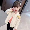 Jackor Girls Coat Jacket Kinted For Casual Style Kids Sweater Spring Autumn Clothes Girl