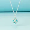 Designer Classic T Home 925 Sterling Silver Heart bracelet new Diamond Arrow Love Pendant necklace