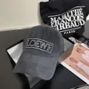 Designer Loewf baseballpet voor dames Beanie cap Corduroy verdikte eendpet voor heren strandschaduwbalpet