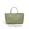 Designer Bottgss Ventss Cabat Woven Tragetaschen für Frauen Handheld Große Kapazität Damen Tasche 2023 Neue Mode Trendy Hohe Qualität Schönheit mit echtem Logo