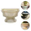 Bloem Planter Mold Bloempot Plastic Mold Beton Klei Succulente Planter Mold Grote Urn Planter Epoxy Mold Bloempot Maken 240311