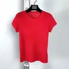 Women's T Shirts 2024 Ladies Fashion Shirt Knit Stretch Corset T-shirt Y2K Clothes High Quality Short Sleeve Top Bra