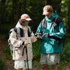 Costume d'assaut de haute qualité pour hommes et femmes, même style, vestes d'automne et d'hiver, imperméables, coupe-vent, costumes d'alpinisme pour le tourisme en plein air