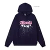 Spider Sweat à capuche Femmes Web Mousse Sp5der Pull Hommes Hip-Hop Jeunes Sweatshirts Designer Top Noir Marron Rose Survêtement 512