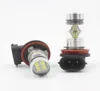 Ampoules de voiture LED 100W H8 H9 H11 H16JP, 2 pièces, blanc 850LM, phare haute puissance, xénon antibrouillard DRL, Source de lumière DC12V24V8441690