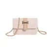 Sacos de praia saco de tecido de grama para mulheres tendência de verão elegante e simples saco de praia pequeno fresco um ombro crossbody