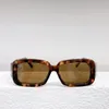 Top-Designer-Sonnenbrillen, klassische Brillen, Goggle, Outdoor-Strand-Sonnenbrillen für Mann und Frau. Folgen Sie dem Design einer rechteckigen Sonnenbrille mit Spiegelbein, Doppel-G GG1403SK