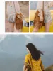 Dream of marbohemia tassel bag wandering wind seaside holiday single shoulder bag national style Messenger Bag NEW 240315