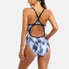 Mulheres Swimwear Attraco One Piece Mulheres Esportes Maiô Aquarela Impressão Monokini Biquíni Verão Beachwear Terno de banho Backless