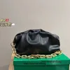 Designer Botegs V Luxus-Handtasche Herbst-Nischentasche Vielseitige Umhängetasche für Damen Umhängetasche Unterarmtasche Kleine Tasche Chain Advanced Cloud Bag
