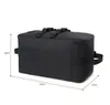 Outdoor Camping Gas Tank Storage Bag Large Capacity Ground Nail Tool Bag Gas Canister Picnic Cookware Utensils Kit Organizer a60