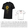 Polo da uomo Tiro con l'arco - T-shirt Sunflower Love Abiti carini T-shirt da uomo dei pesi massimi Kawaii