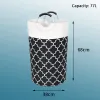 Baskets Foldable Large Laundry Basket Waterproof Organizer Bucket Clothes Toys Bathroom Storage Dirty Laundry Hamper Household Bedroom