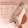 XISE 1pc Automatische männliche Masturbator Tasse Teleskop Rotation Vagina Ausrüstung Sex Spielzeug Für Männer Gut Für Erwachsene Kolben Masturbator