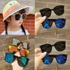 Детские мальчики, модные УФ-девочки, летние солнцезащитные очки, защита от солнца, детские классные очки