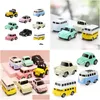 Diecast model auto's carstyling kleur kinderen speelgoed plak auto verjaardag cadeau educatief speelgoed voor kinderen jongens5178424 drop levering cadeaus otp2h