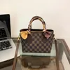 Women bags designer bag tote bag leather shoulder package clutch handbag luxury bag Genuine leather design Grocery basket