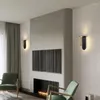 Vägglampa kreativ och personlig sovrum sovrum med switch nordisk flamma atmosfär minimalistisk backgroun