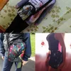 Bolso ELVISWORDS para adolescentes, bolso cruzado para mujer, estampado de hombro, informal, bandolera de viaje, carteras personalizadas, mochila para niñas