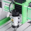 220V 110V MINI XLNTCNC XC-30B CNC Router 3Achsen 4Achsen 320W DC Bürstenlosen Motor 385X275mm Graveur Bohren und Fräsen Maschine