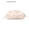 Teller Kwaliteit Bottegs Venets Jodie Bags Designer Cloud Bag Pleited Gepersonaliseerde Franse dames 2024 Nieuwe mode enkele schouder Messeng met origineel 1: 1 logo