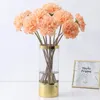 10pcs touch touch touch silk silk simulation fool flowers flower party party statory mothers mothers gift silk flower bouquet 240313