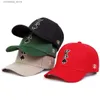 Berretti da baseball Moda Hip Hop K Lettera berretto da baseball Hip Hop Snapback Cappello ricamato Cappelli da golf Sport all'aria aperta Berretti per il tempo libero Papà CappelliY240315