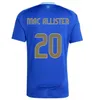 2024 Argentyna 3 gwiazdki Nowe koszulki piłkarskie 24 25 J.alvarez Dybala di Maria Martinez Maradona Football Shirt Men Men Kids Kit Messis Mac Allister de Paul