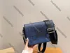 Classic Designer Messenger bag Men Leather Crossbody Luxury Brand Shoulder bags Fashion Handbag Phone Purse