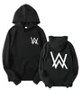 Moda erkekleri Alan Walker Hoodie Sıcak Krep Toktik Hip Hop DJ Müzik Genç Terzyolu Sonbahar Kış Sweatshirts6594251