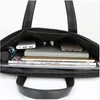 BROCKASER MEN PRORECASE Bag Oxford Business Handbag Manlig stor kapacitet Kontor Dokument Fil Portable Laptop Computer Case