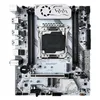 Machinist K9 X99 Motherboard Desktop LGA 2011-3 دعم القناة Intel Xeon E5 V3 V4 CPU DDR4 RAM NVME M.2 WIFI SLOT USB 3.0 240307