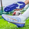 American Football Shoes Pro Society Boot For Men Artificial Grass Training Soccer Outdoor Sports Childrens pojkar