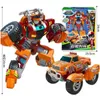 Trasformazione giocattoli Robot 2024 Warrior Korea Cartoon Brothers Anime Galaxy Trasforma Auto Robot Toys Sonic Strike Galaxy Star Regalo per bambini 2400315