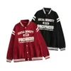 Printemps brodé Design personnalisé unisexe porter collège Baseball manteau Letterman varsity veste pour hommes femmes 12