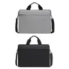 Briefcases Portable Laptop Bag Shoulder Carrying Sleeve Crossbody Handbag Notebook Case