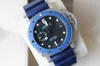 Mens Designer Watch Luxury Brand PAM1209 Luminodor Submersible Azzurro 42mm med låda! WOW!!