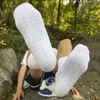 Erkek çorap kaymaz havlu tabanları spor çorapları hiphop kaykay çorapları tek beden