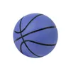 Articles de nouveauté 6 cm super haute élasticité mini-basket-ball en caoutchouc décompression creuse boule de tapotement jouets pour enfants modèle ornements goutte Dha8M