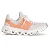 Sur Cloudmonster Chaussures de course Femmes imperméables tout noir blanc orange Baskets pour hommes Nova Pink Femmes Surfer X 3 Runners Roger DHgate Designer Sneakers 5 Sports 36-45