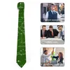 Bow Ties Math Lessons Print Tie Geometry Wedding Neck Novty Casual For Man Mönster Collar Slitte Gift