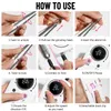 45000RPM Electric Nail Drill Machine Professional Nail Drills for Gel Nails Polish Rechargeable Portable Nail File Manicure Tool 240314