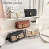 Hot Designer torebka w Europie i Ameryce Crossbody ręcznie nowa modna minimalistyczna torba damska w Internecie czerwona wszechstronna wszechstronna torba na pojedyncze ramię