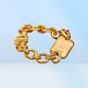 Armreifenmarke Tory Bracelets Armreifen Pulseras Mujer Gold -Plattier -Armbandschmuck für Frauen8815750