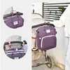 Berceau pliable de grande capacité, sac pour maman de haute qualité, pare-soleil amélioré pour mère et bébé, 240307