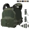 Tactische Vesten MOLLE Tactische Dragerplaat KZ Jachtvest V-Design Comfortabel Licht Laag Profiel Airsoft Israël K Zero Stijl 240315