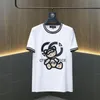 2024 Nieuwe Merk Stijl Zomer Heren Designer T-shirt Casual Man Dames Tees Met Letters Korte Mouwen Top Verkoop Luxe mannen Hip Hop Kleding Maat M-5XL