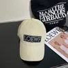 Designer Loewf baseball cap for ladies Beanie cap Corduroy thickened duck cap for men beach shade ball cap